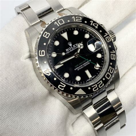 rolex gmt ii black review|rolex gmt ii review.